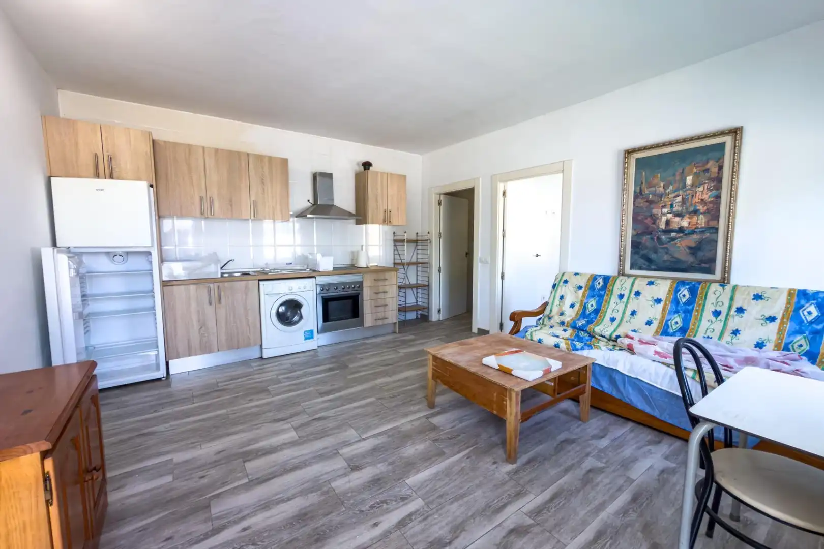 Cocina de Finca rústica en venta en San Javier con Aire acondicionado, Calefacción y Jardín privado