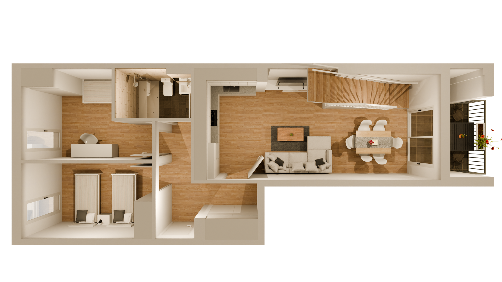 Duplex for sale in Sabadell