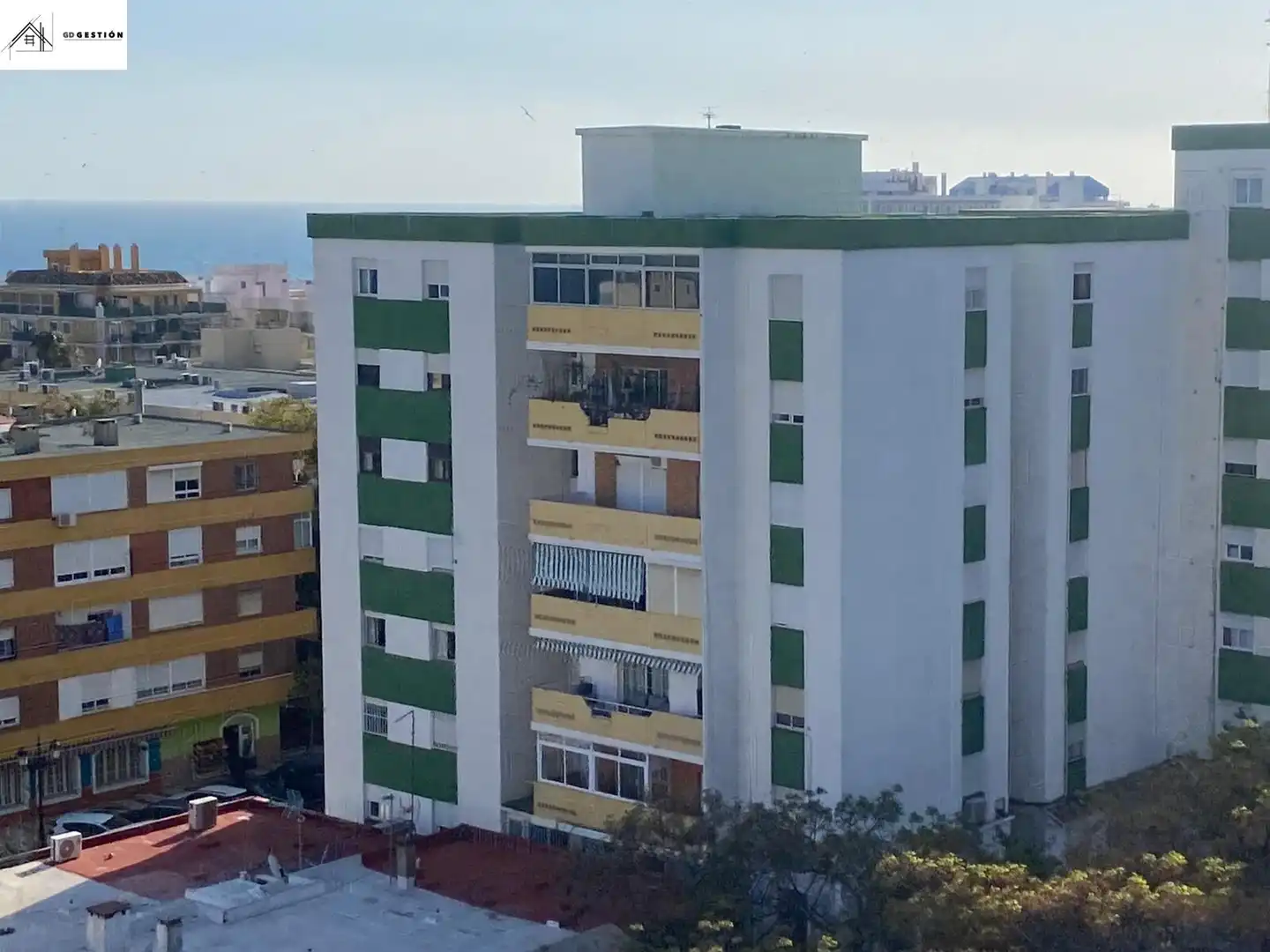 Vista exterior de Piso en venta en Marbella con Terraza