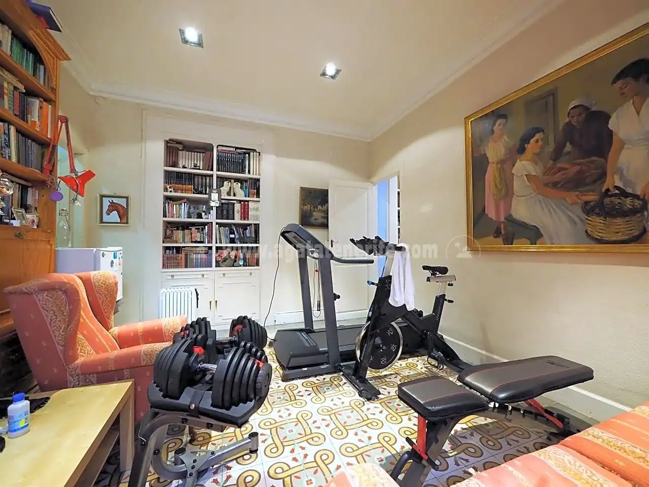 Living room of Houses for sale in La Orotava  with Private garden and Terrace