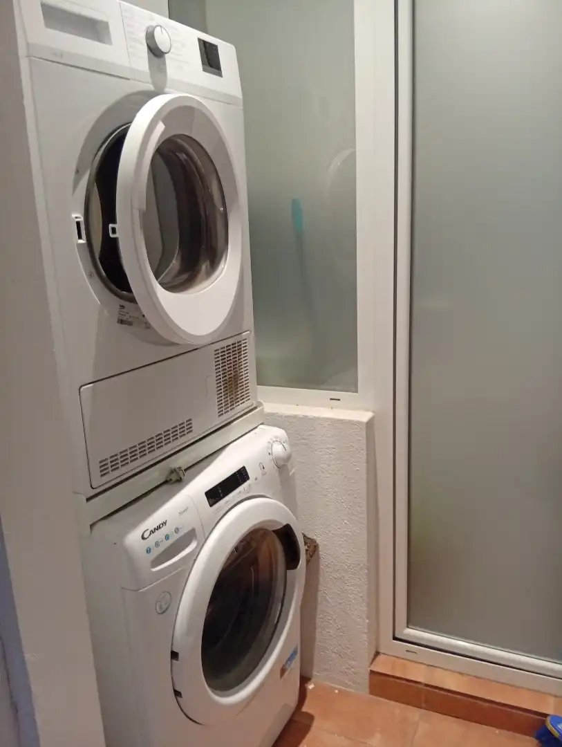 Badezimmer von Wohnung zur untervermieten in Eixample