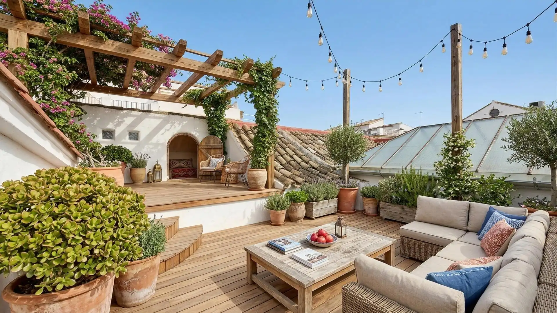 Casa con terrazza in vendita a Calle LUCANO, imagen 18