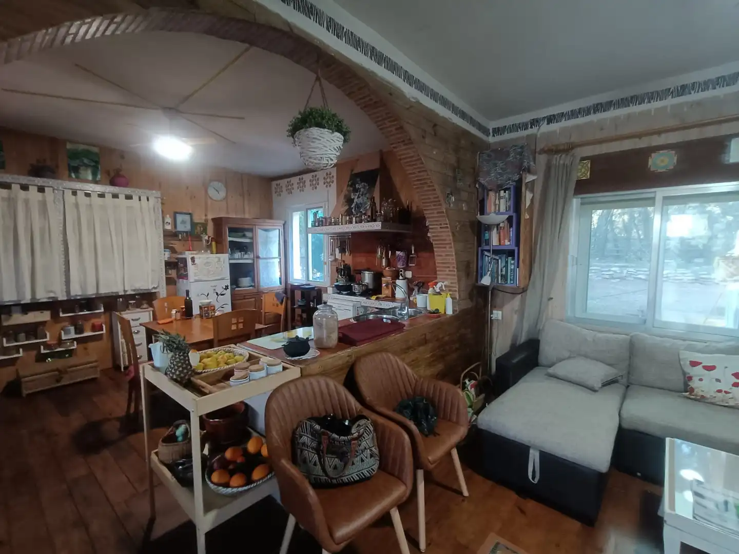 Cocina de Casa o chalet en venta en Carrión de Calatrava con Jardín privado, Trastero y Amueblado