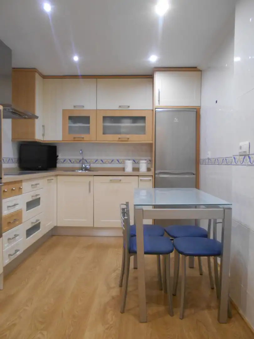 Cocina de Piso en venta en Ciudad Real con Aire acondicionado, Calefacción y Terraza