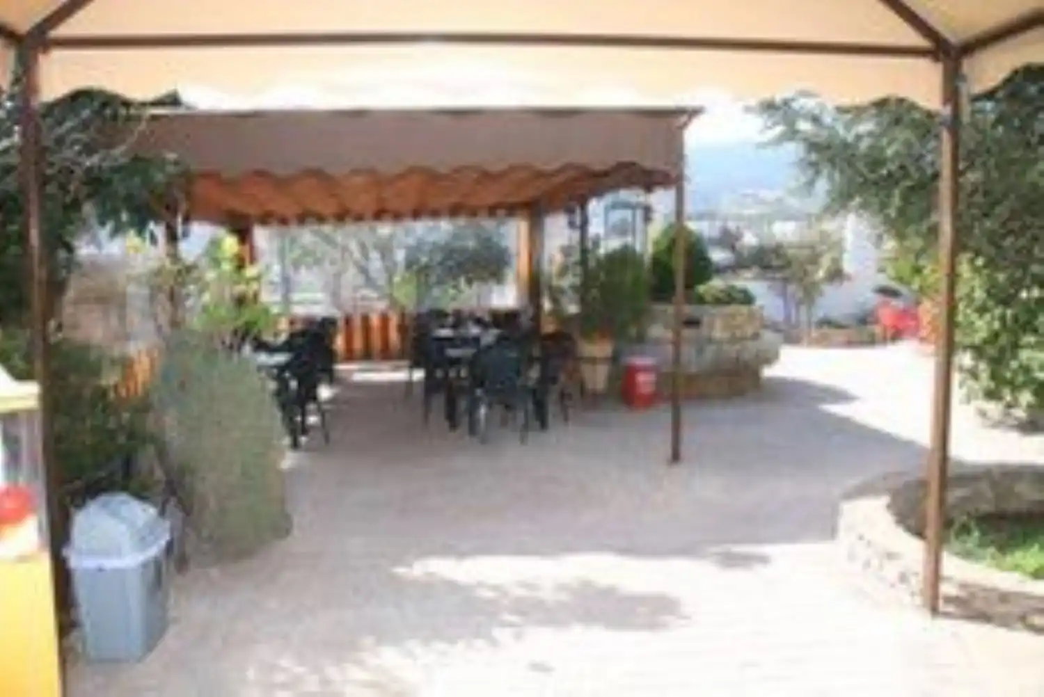 Terrace of Commercial properties for sale in Yunquera  with Air Conditioner