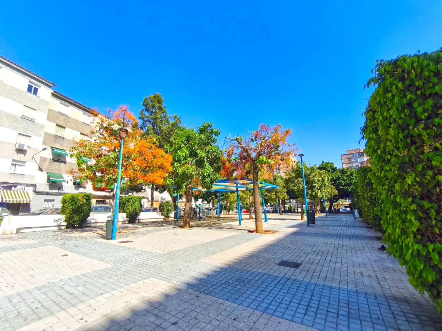 Vista exterior de Pis en venda en Málaga amb Terrassa