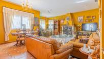 Living room of House or chalet for sale in Badajoz Capital  with Air Conditioner, Heating and Terrace