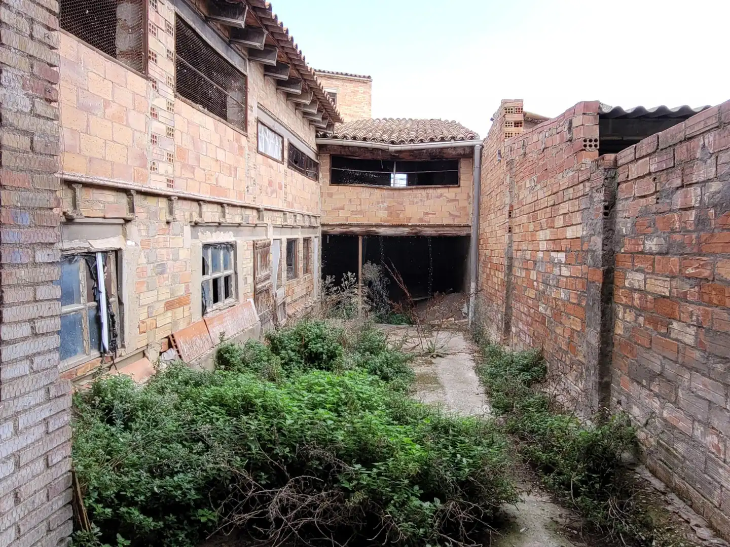 Vista exterior de Casa adosada en venta en Linyola