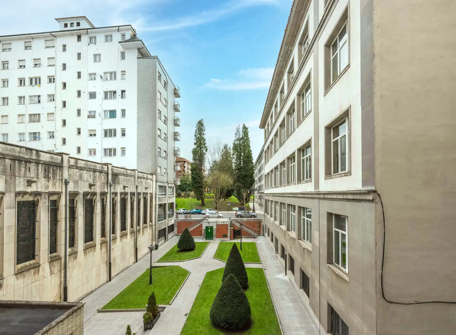 Exterior view of Flat for rent in Oviedo   with Heating and Terrace