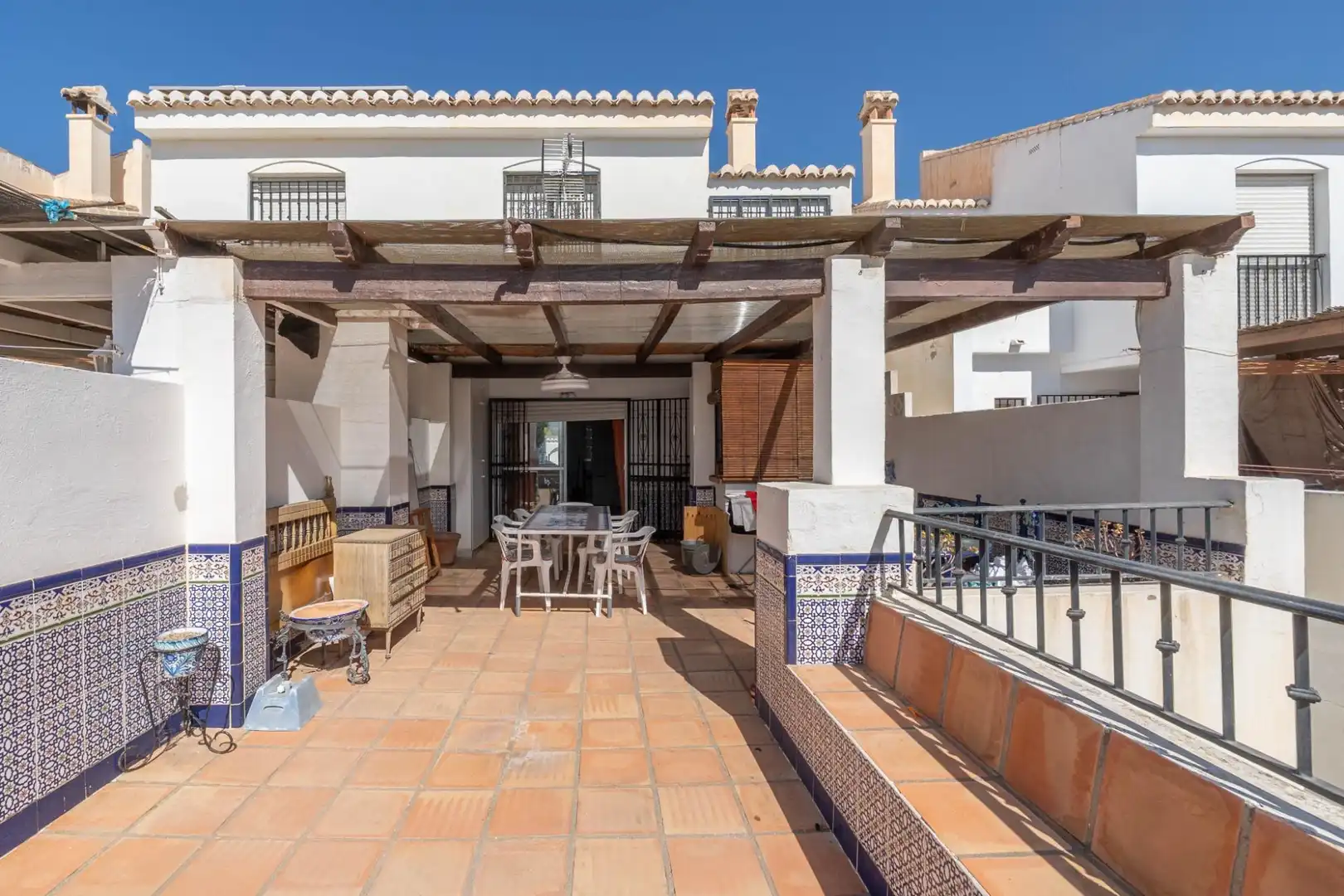Terraza de Casa o chalet en venta en Almuñécar con Jardín privado, Terraza y Balcón