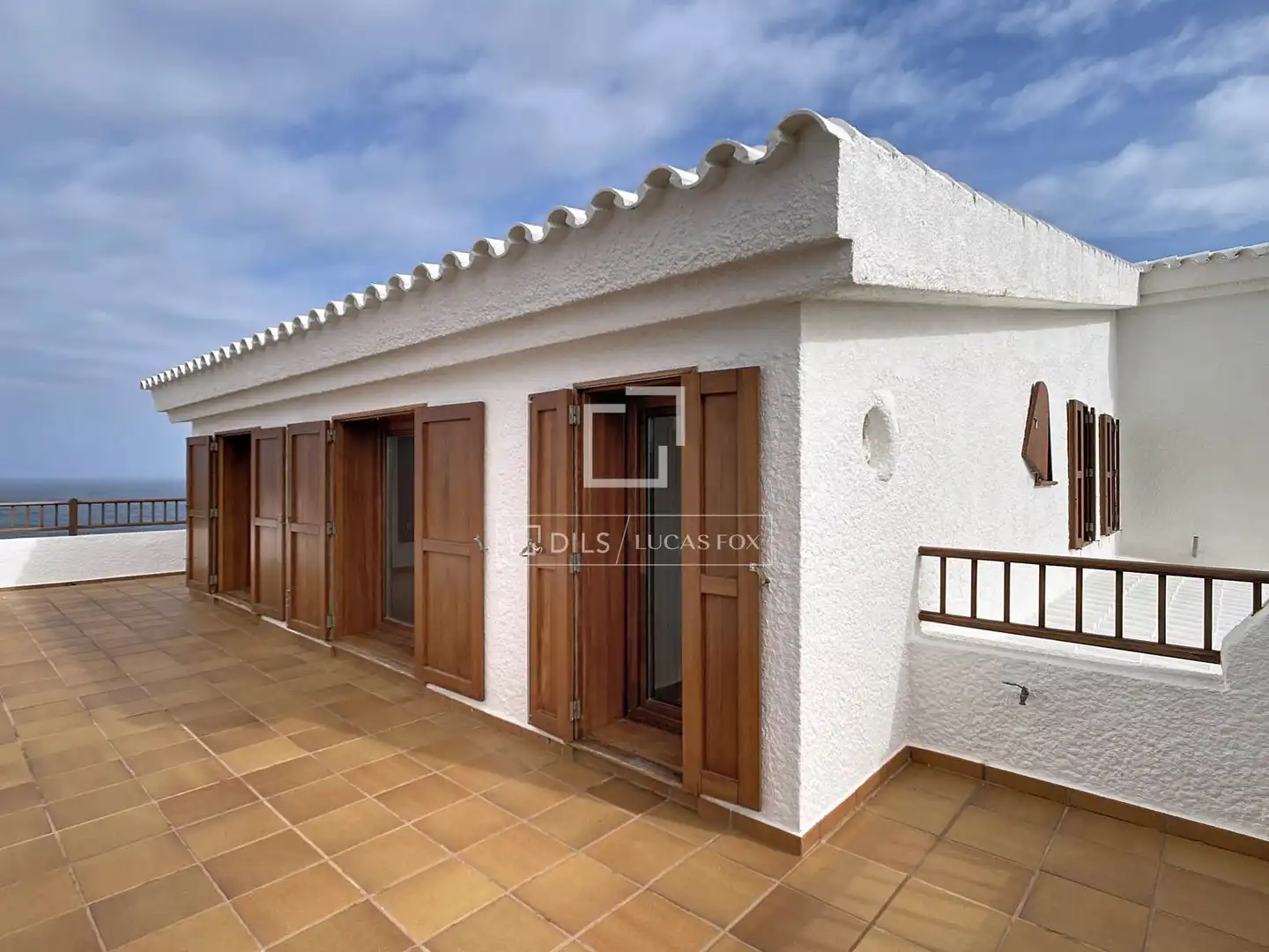 Terrasse von Haus oder Chalet zum Verkauf in Ciutadella de Menorca mit Privatgarten, Terrasse und Schwimmbad