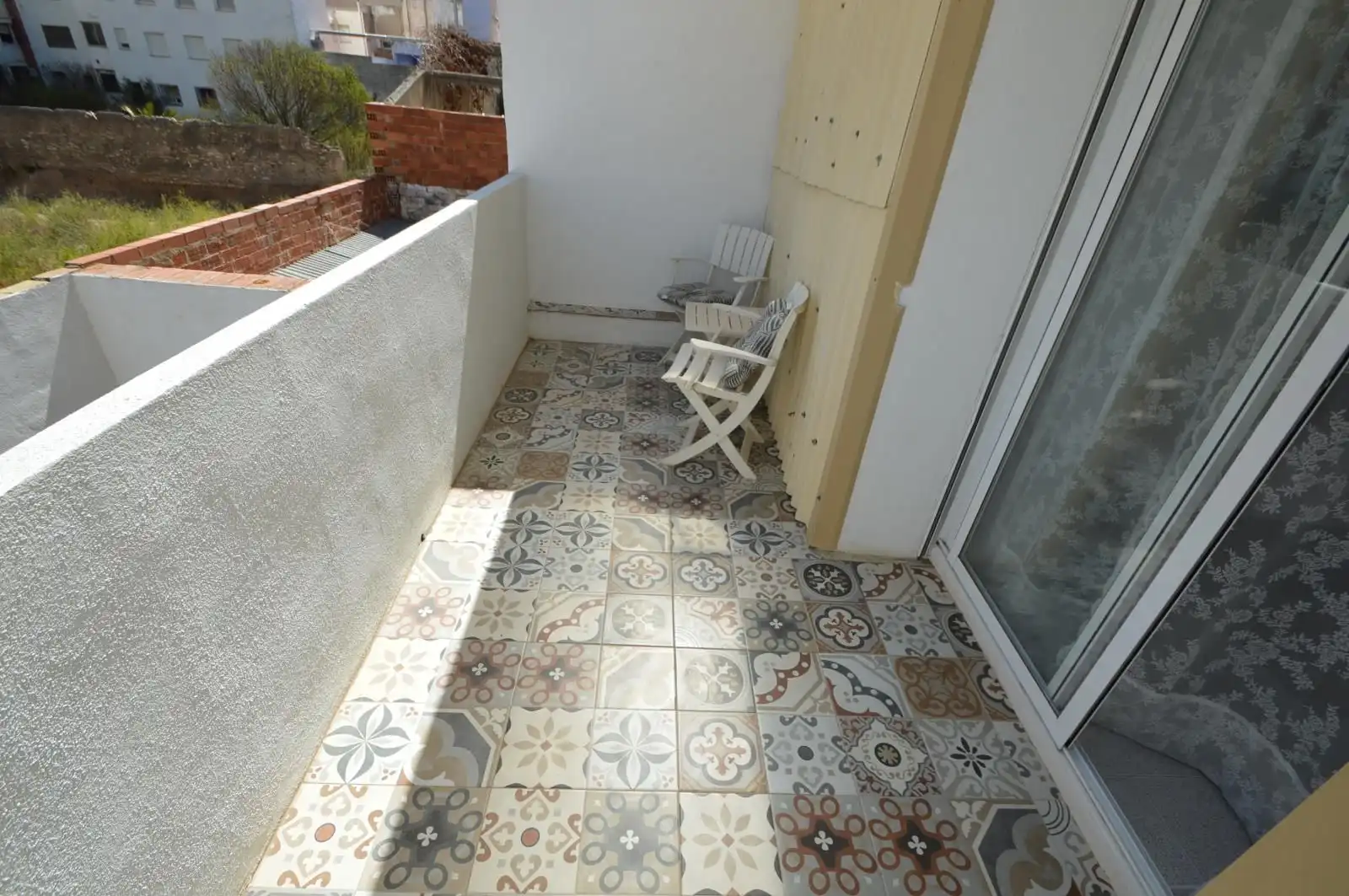 Terrasse von Country house zum Verkauf in Vinaròs mit Klimaanlage, Heizung und Terrasse