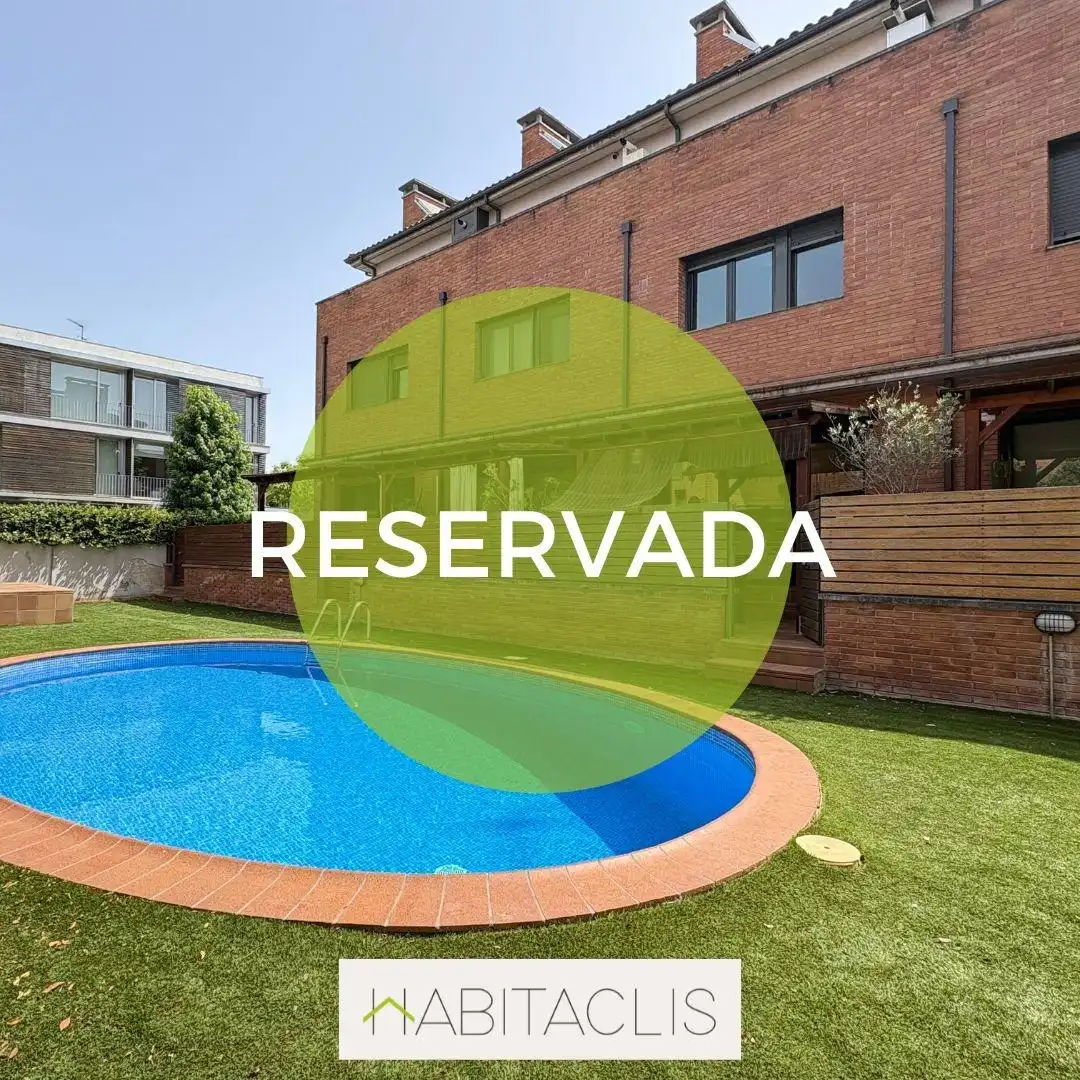 Garden of Detached homes for sale in Cardedeu  with Air Conditioner, Heating and Private garden
