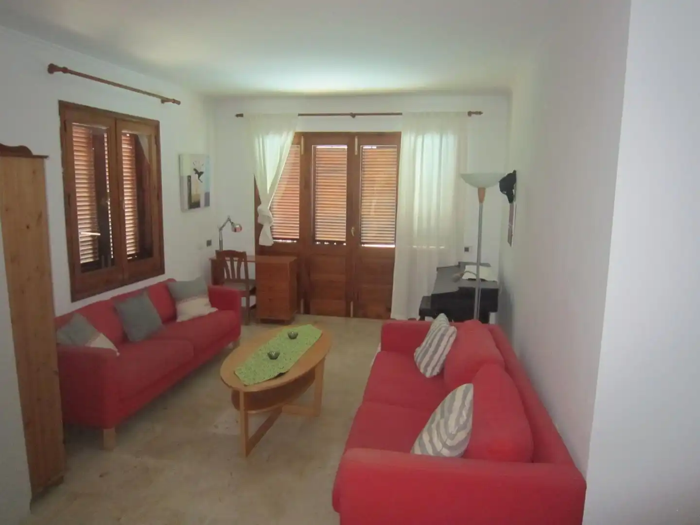 Sala d'estar de Casa o xalet en venda en Mogán amb Aire condicionat, Calefacció i Jardí privat