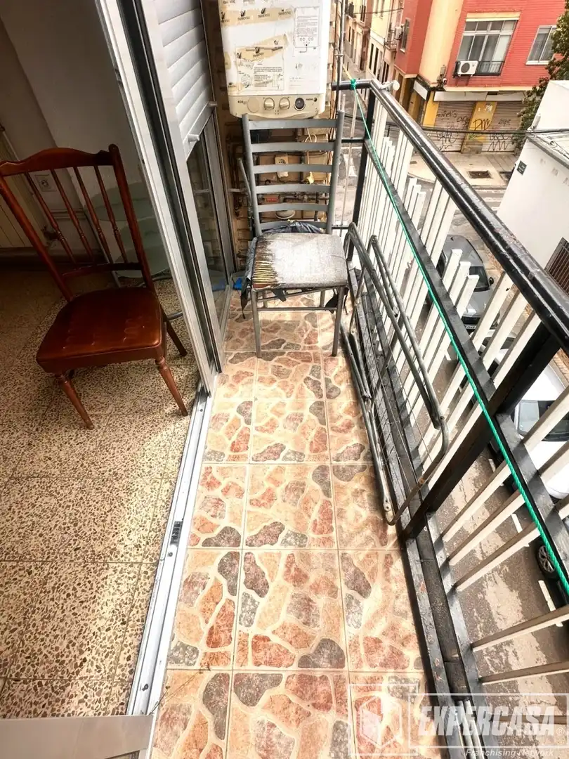 Terrassa de Pis en venda en Benetússer amb Aire condicionat