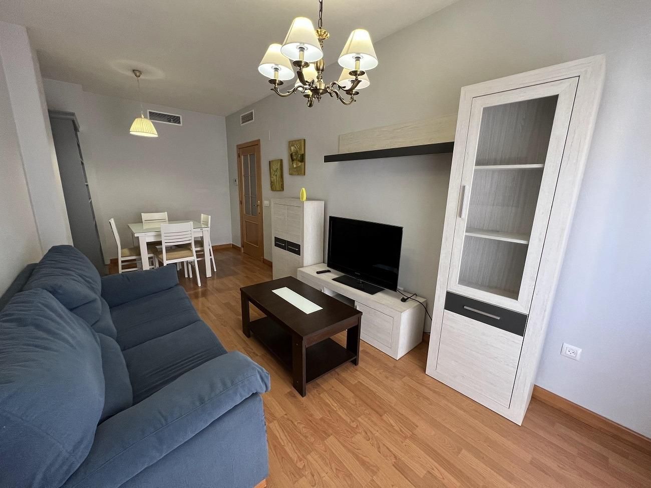 Living room of Apartment to rent in Badajoz Capital  with Air Conditioner and Balcony