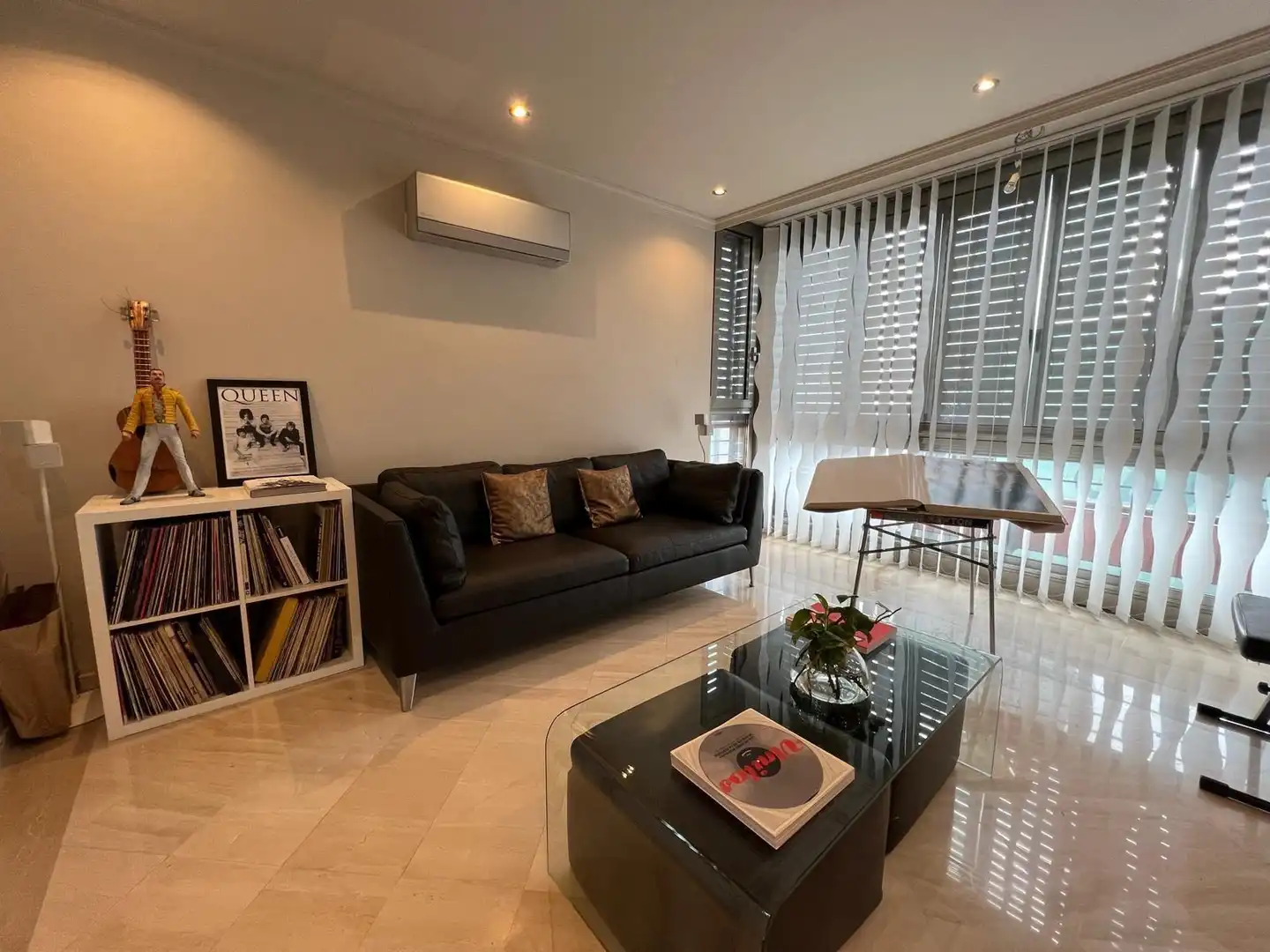 Living room of Attic for sale in Santa Cruz de Tenerife  with Air Conditioner, Terrace and Storage room