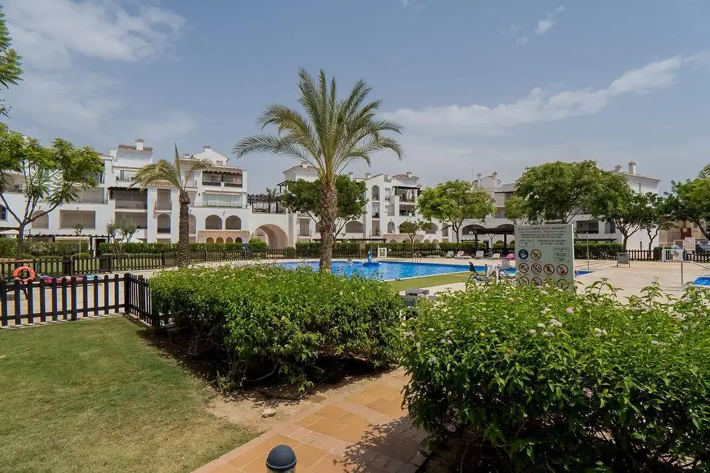 Garden of Flat for sale in Torre-Pacheco