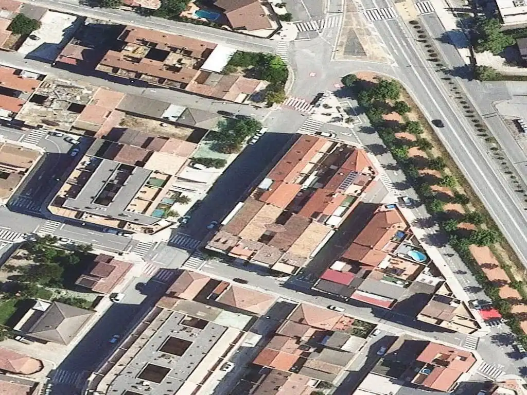 Vista exterior de Casa adosada en venda en Rosselló