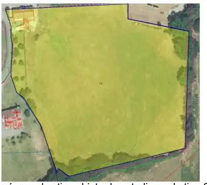 Terreny residencial en venda a LA CRUZ. Polígono 48 Parcela, imagen 3