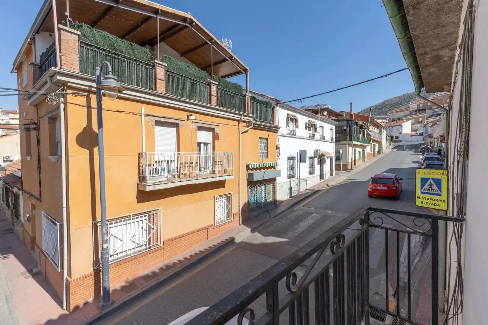 Vista exterior de Casa adosada en venda en Alfacar