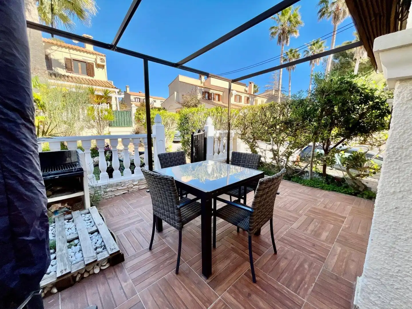 Terrace of Houses for sale in Santa Pola  with Air Conditioner, Heating and Private garden