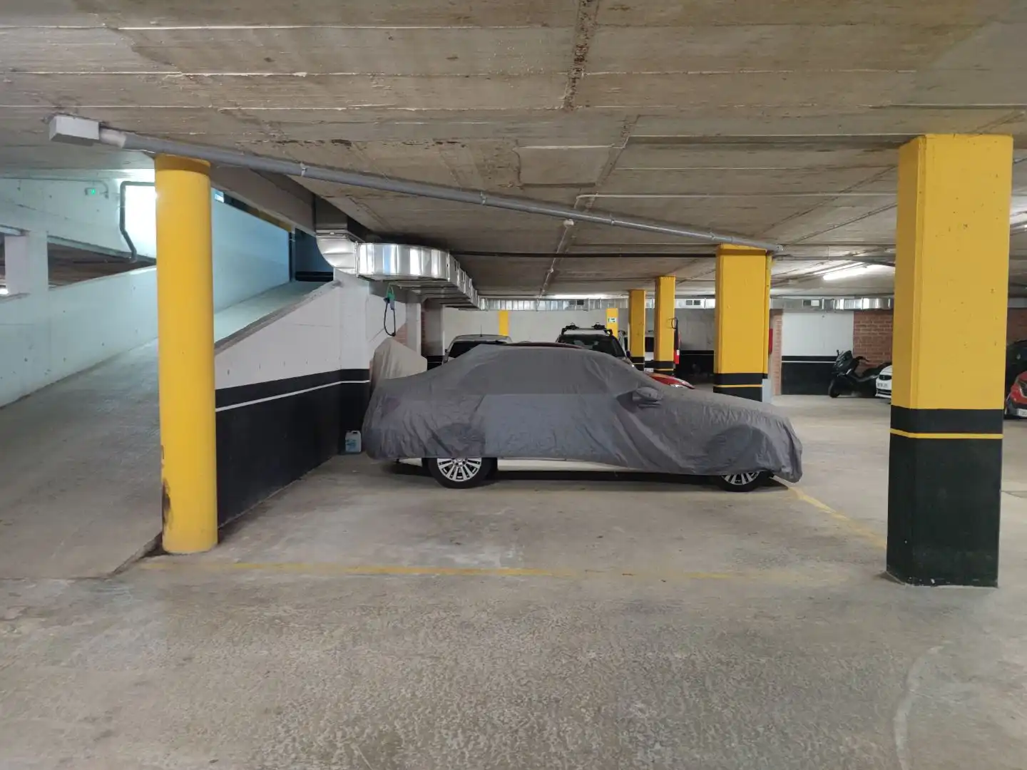 Parking de Garaje de alquiler en Barcelona