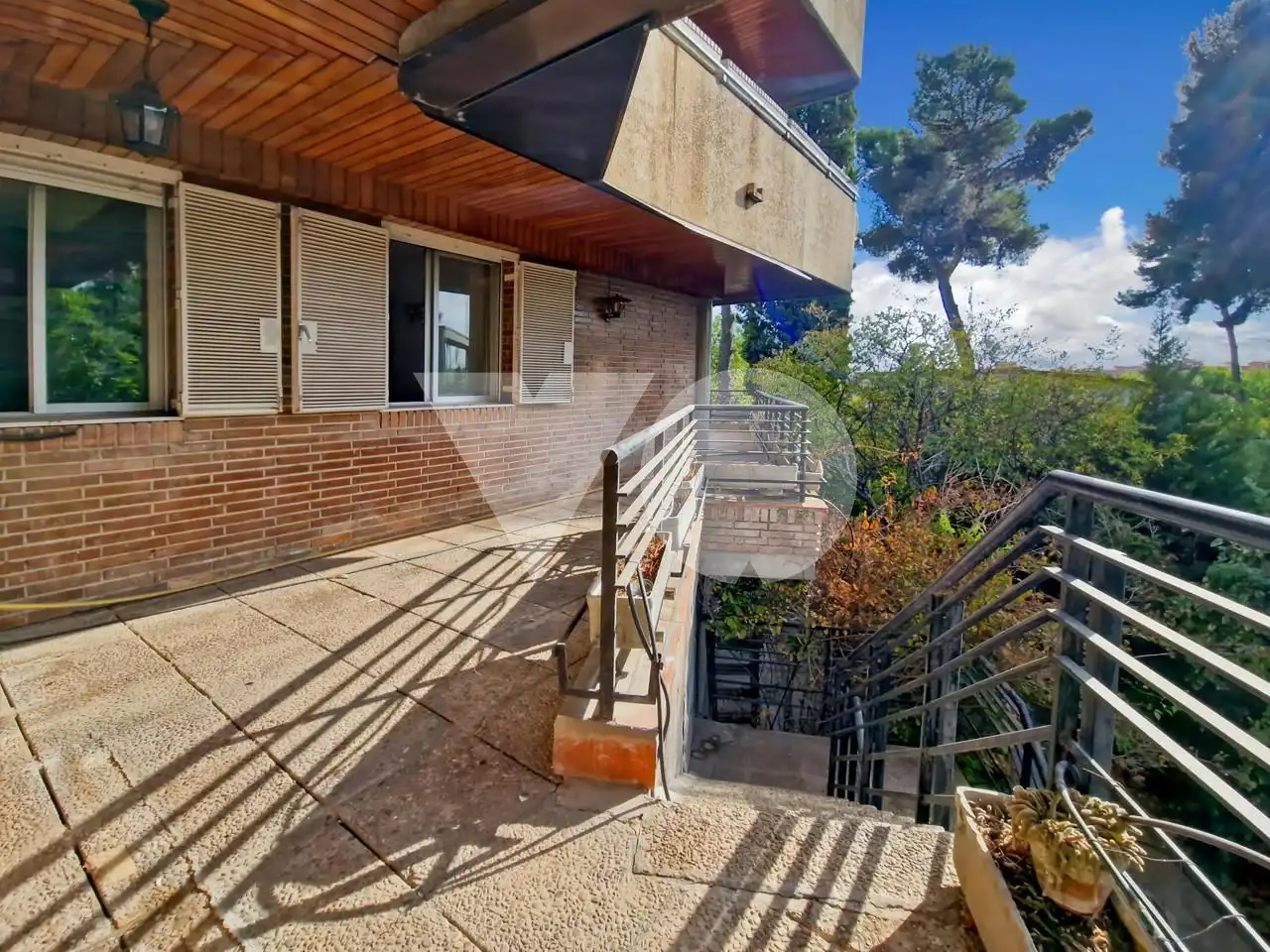 Terraza de Planta baja en venta en Madrid con Aire acondicionado, Calefacción y Parquet