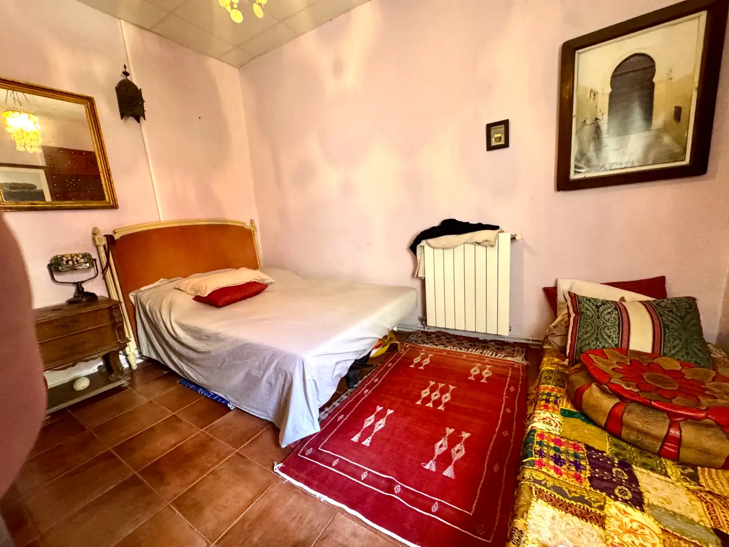 Dormitori de Casa adosada en venda en Sant Feliu de Guíxols amb Calefacció, Jardí privat i Terrassa