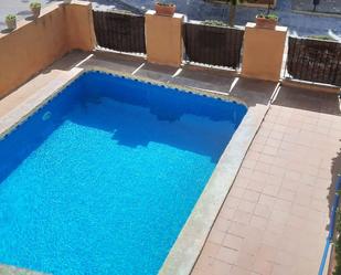 Swimming pool of Country house for sale in Biar  with Private garden, Terrace and Storage room