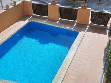 Landhaus mit Pool zum Verkauf in Biar