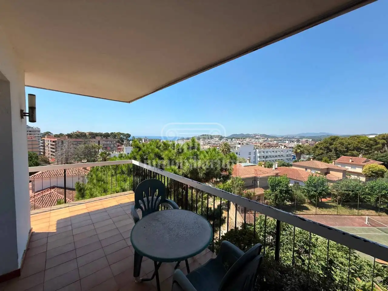 Balcony of Flat for sale in Lloret de Mar  with Terrace, Furnished and Community pool
