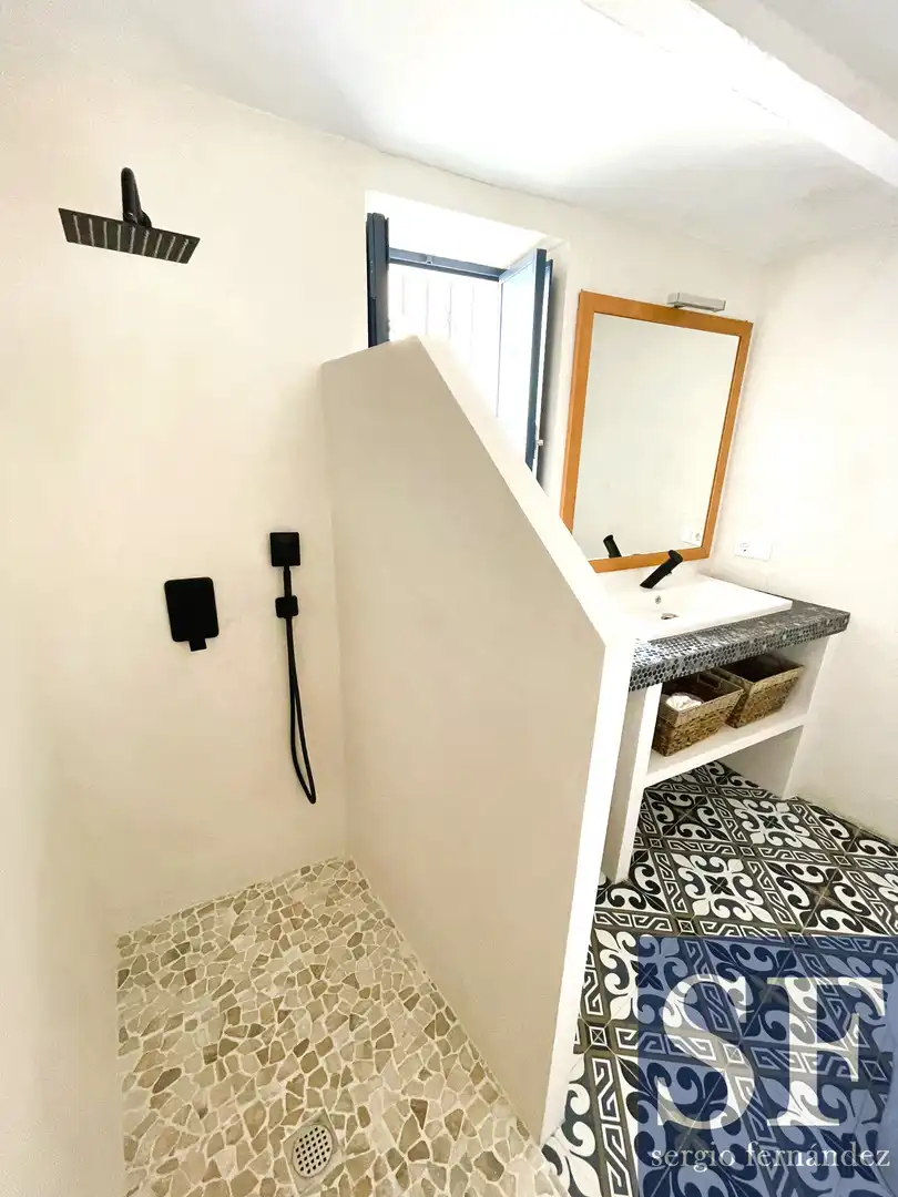 Bany de Casa adosada en venda en Sayalonga