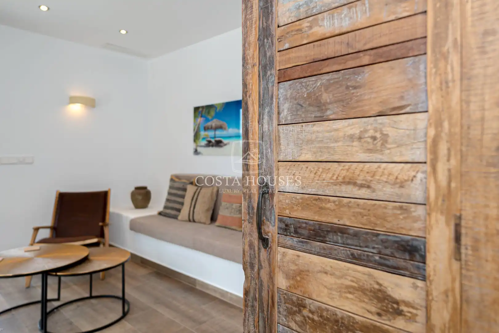 Bedroom of Houses for sale in Jávea / Xàbia  with Air Conditioner, Heating and Private garden
