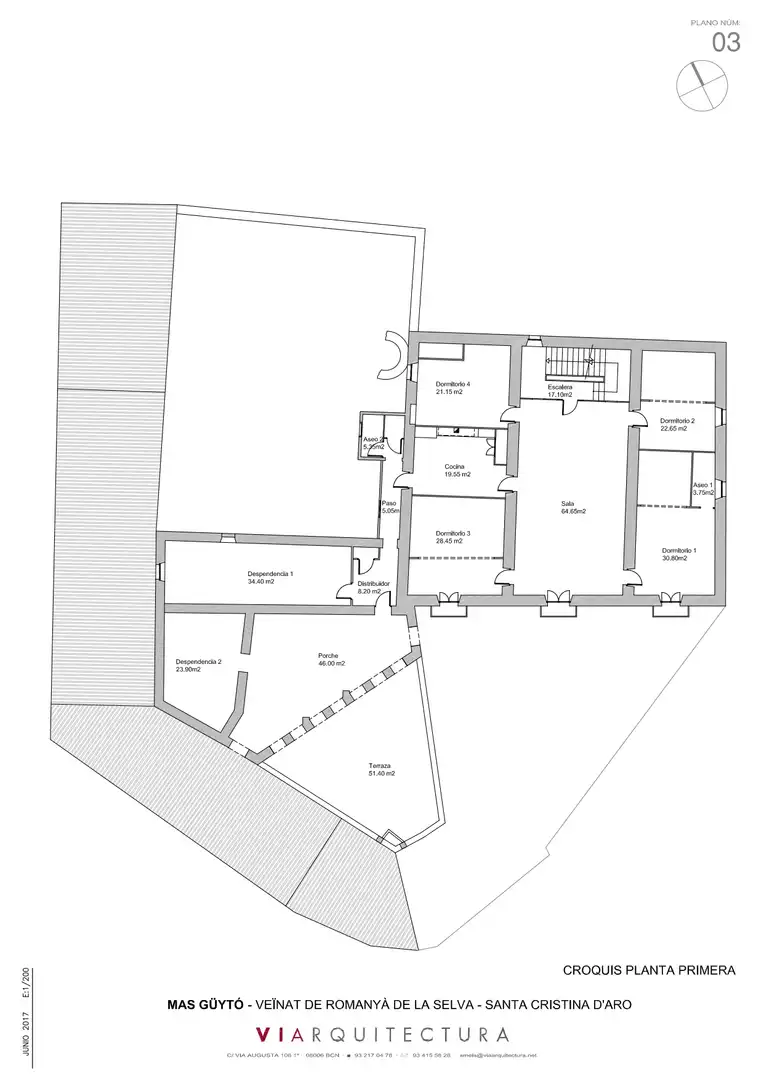 Casa amb terrassa en venda a Mercé Rodoreda i Gurgui s/n. Romanyà de la Selva, imagen 50