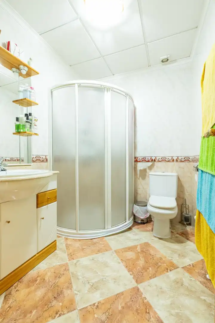Bathroom of Houses for sale in Totana  with Air Conditioner, Private garden and Terrace