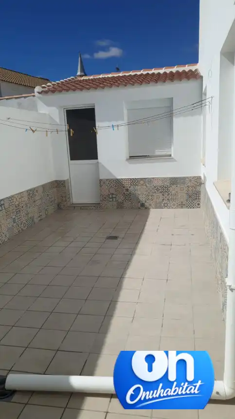 Terraza de Casa adosada de alquiler en Beas, Huelva