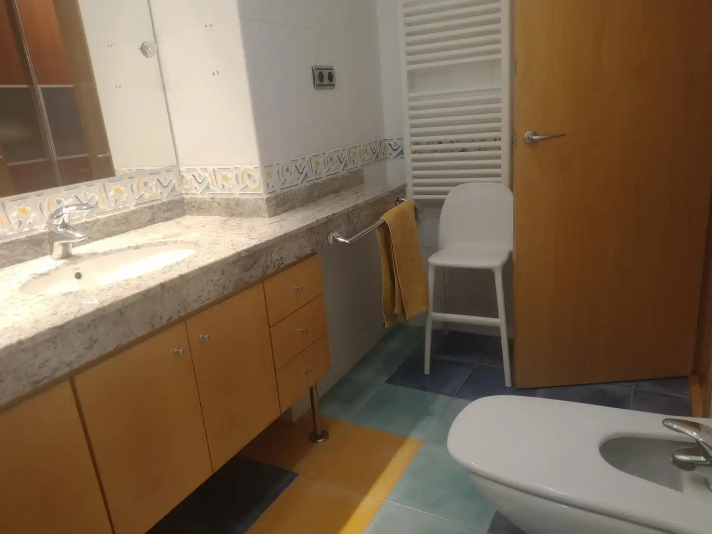 Bathroom of Flat for sale in Cambrils  with Air Conditioner, Heating and Balcony