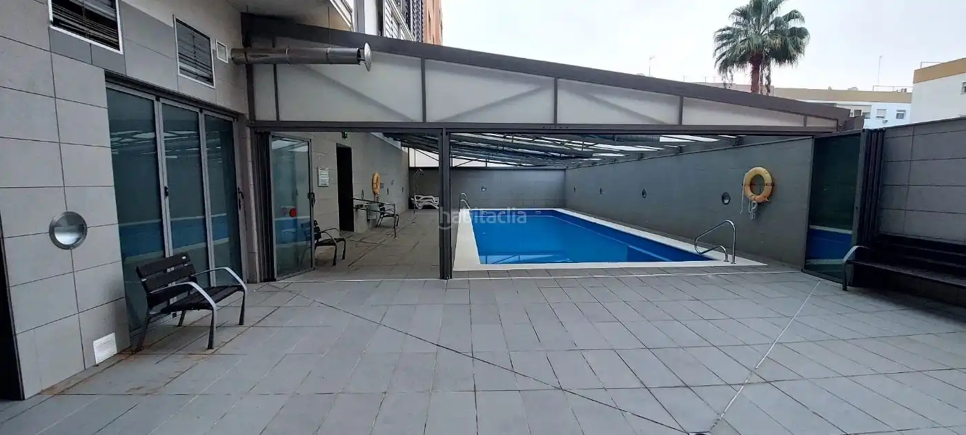 Appartamento con piscina in affitto a Calle Gonzalo Bilbao 10, imagen 11