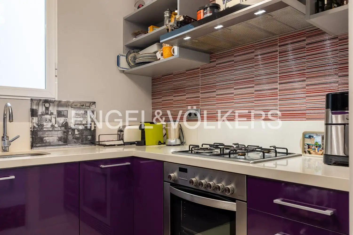Cocina de Piso en venta en Valencia con Aire acondicionado, Calefacción y Balcón