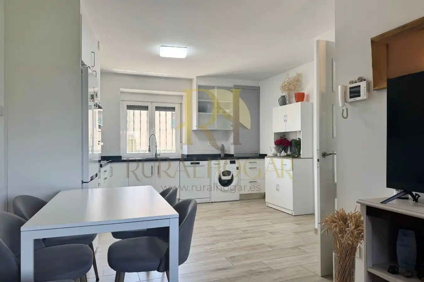 Cocina de Casa o chalet en venta en Valdepolo con Calefacción, Jardín privado y Terraza