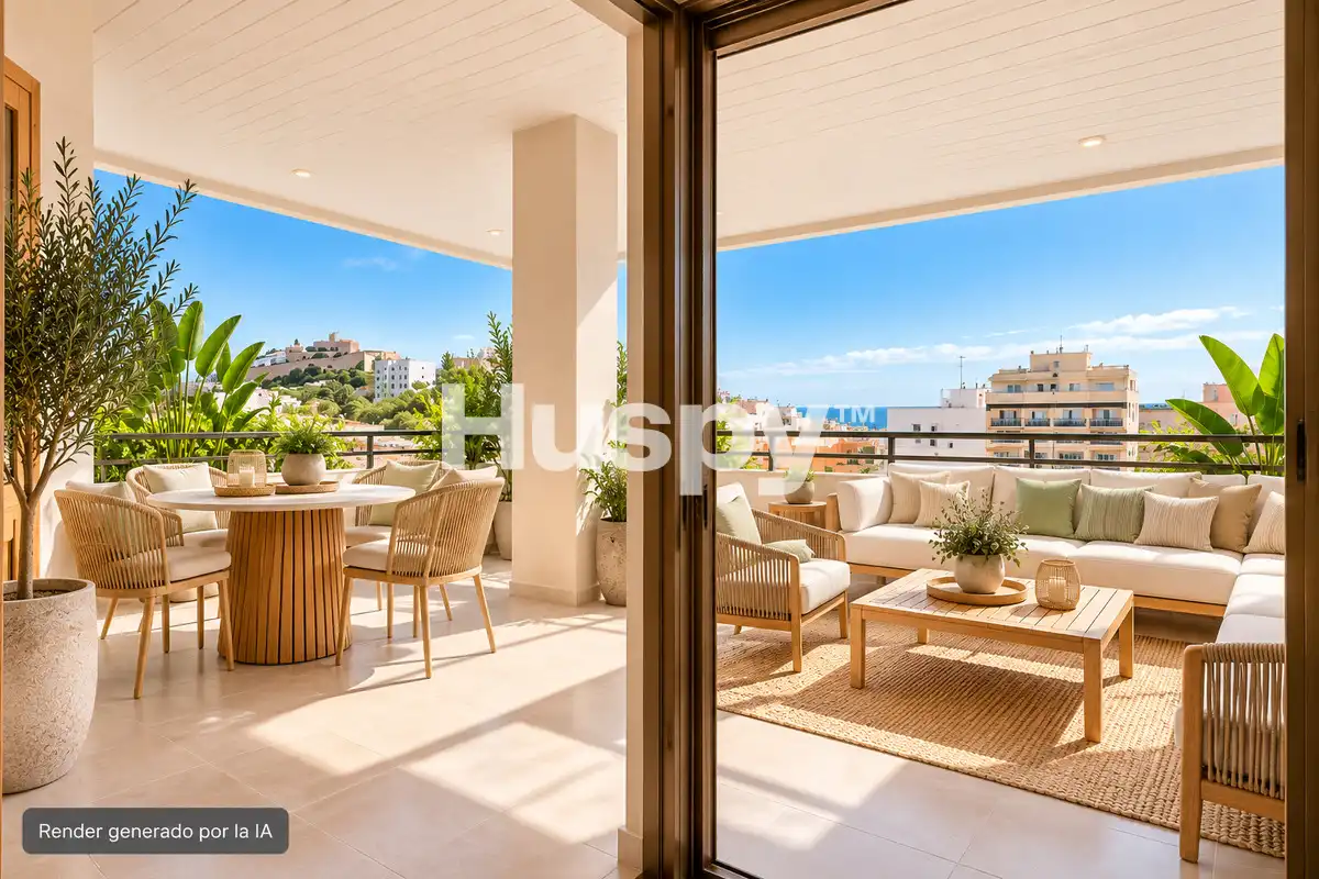 Wohnung mit Terrasse zum Verkauf in Avinguda d'Espanya