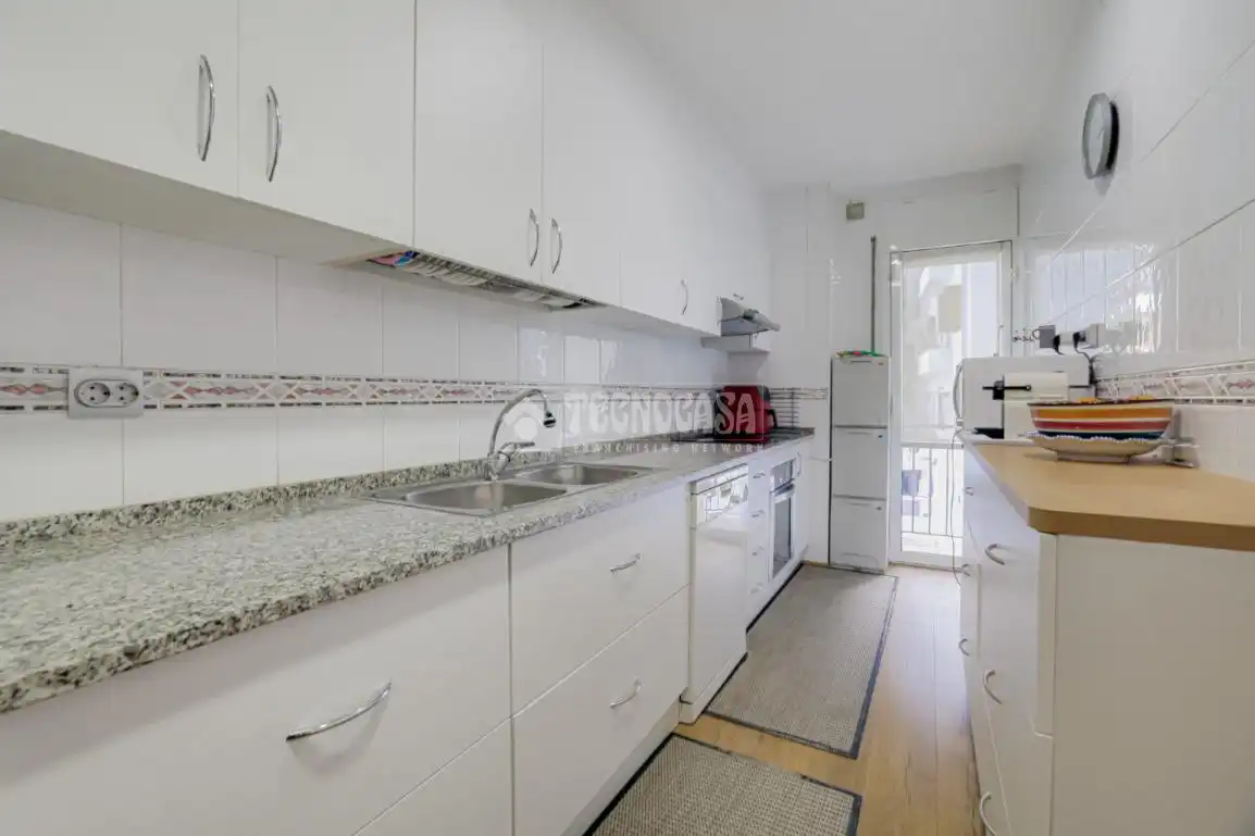 Cocina de Piso en venta en Mataró con Aire acondicionado, Calefacción y Parquet