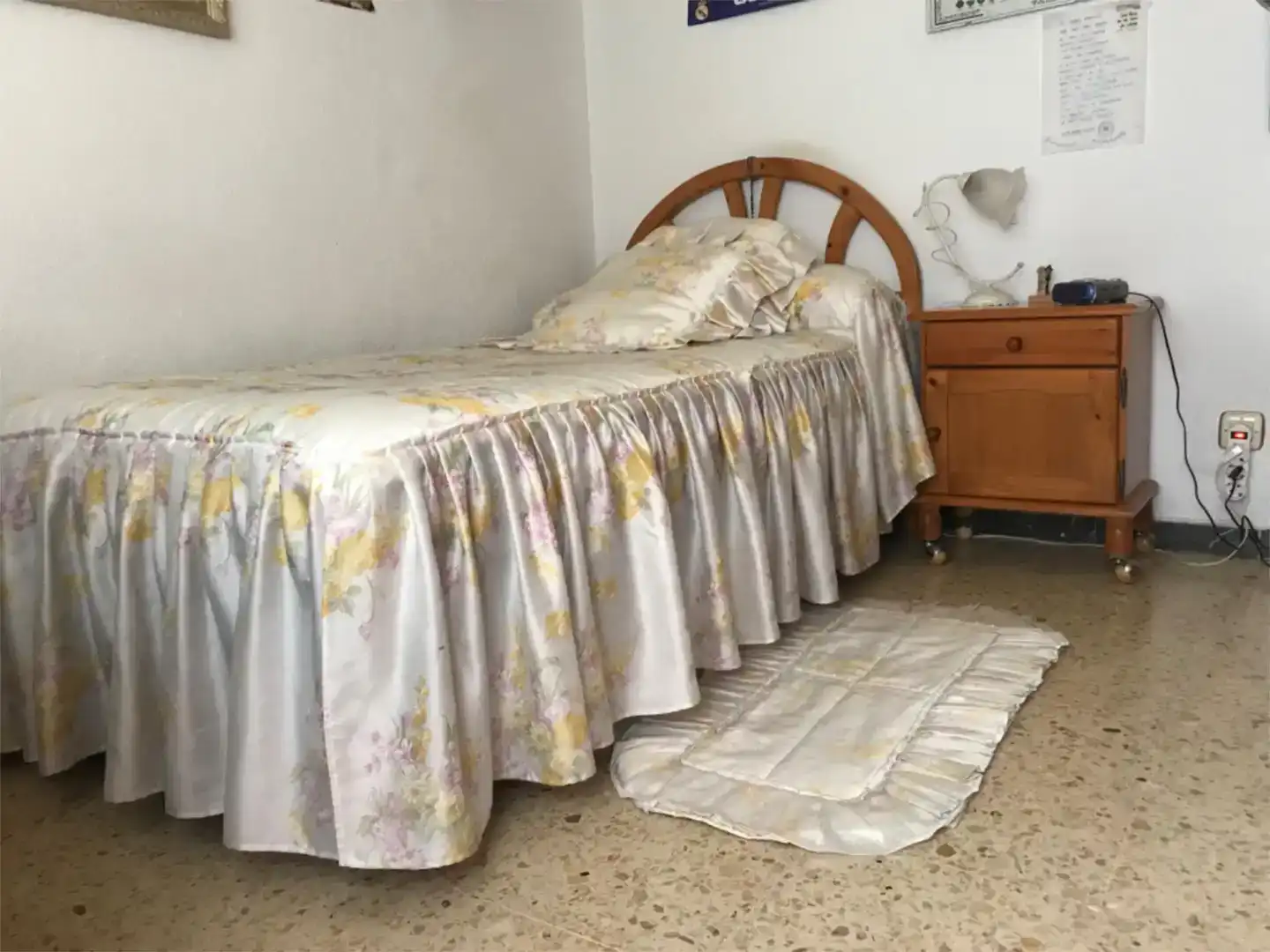 Schlafzimmer von Wohnung zum Verkauf in Illueca mit Balkon