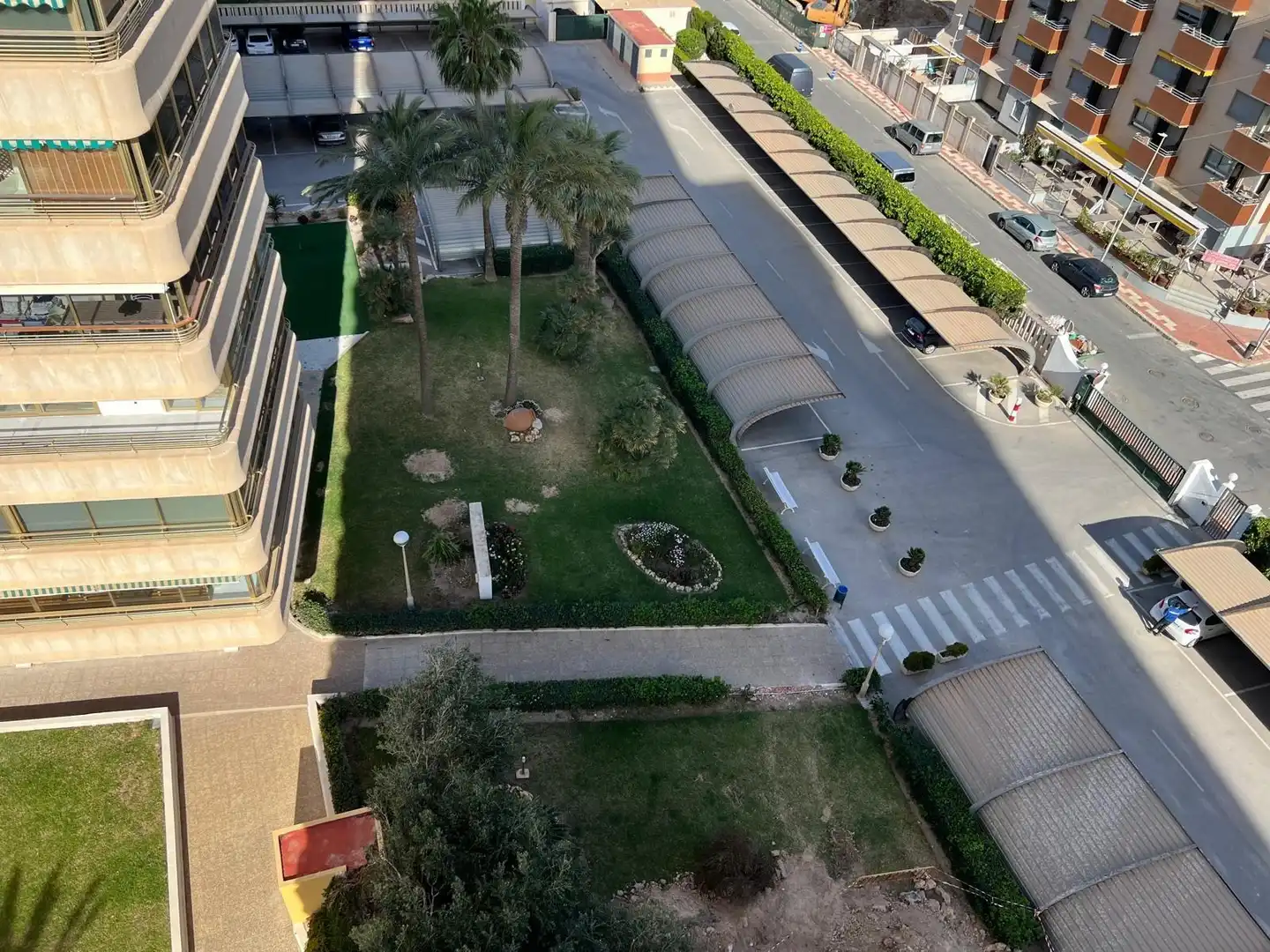 Parking of Flat for sale in El Campello  with Air Conditioner, Heating and Terrace