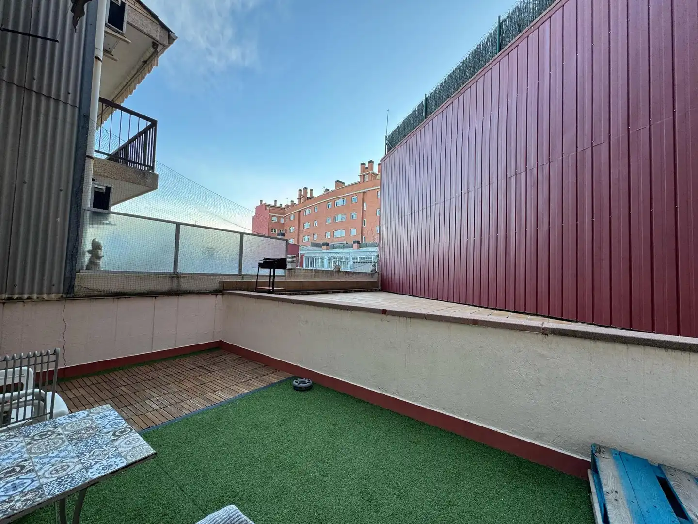 Terrasse von Haus oder Chalet zum Verkauf in Manresa mit Terrasse und Balkon