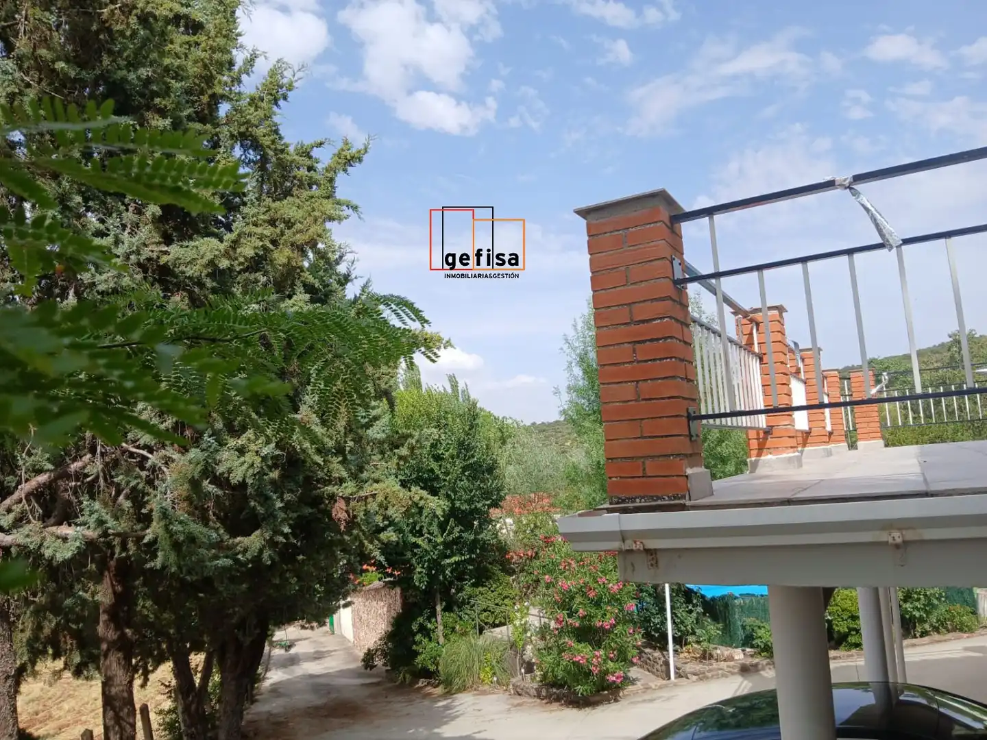 Vista exterior de Casa o chalet en venta en Santa Cruz de Mudela con Aire acondicionado, Calefacción y Terraza