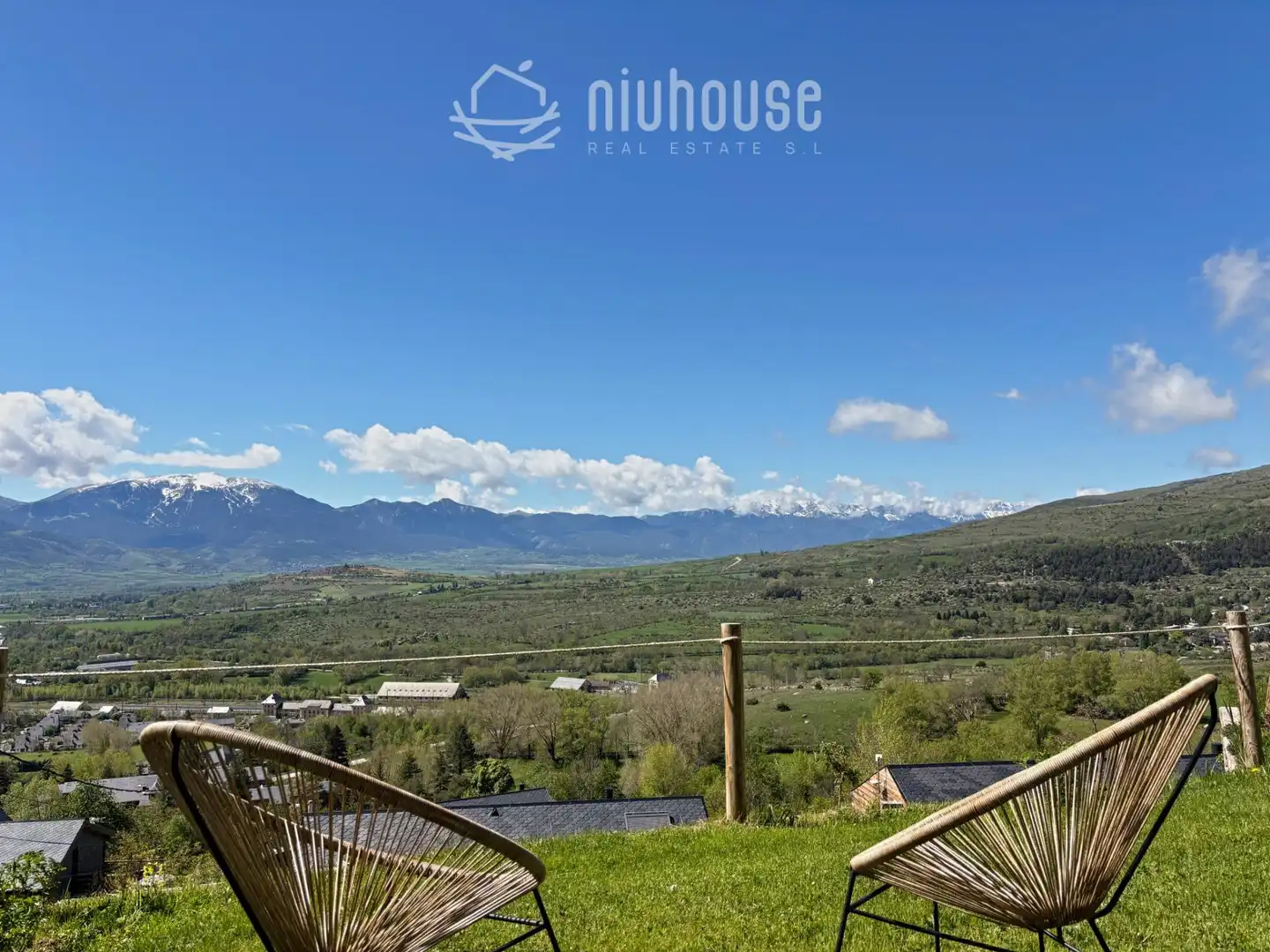 Terraza de Casa o chalet en venta en Enveitg