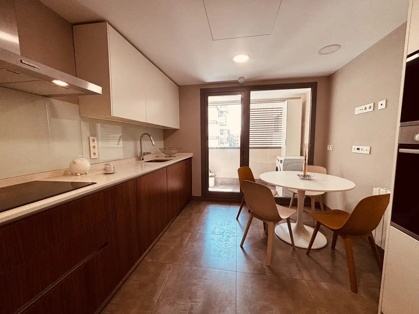 Cocina de Piso en venta en Getafe con Aire acondicionado, Calefacción y Jardín privado