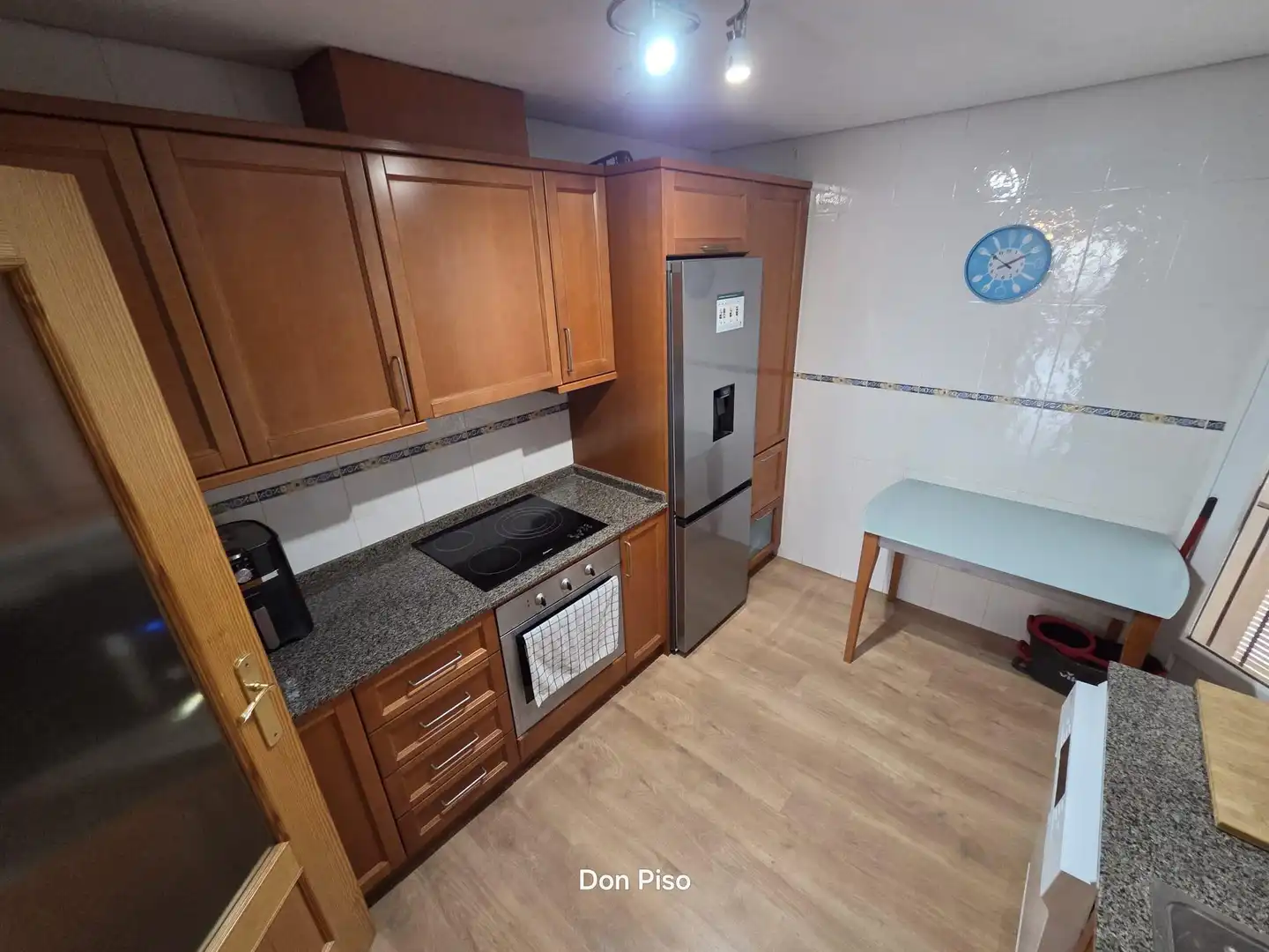 Cocina de Apartamento en venta en Xaló con Aire acondicionado, Calefacción y Terraza